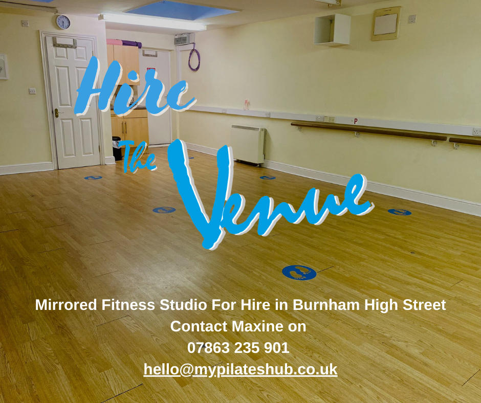 Studio with hire info